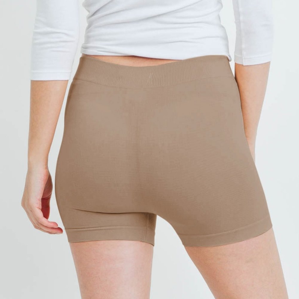 NEW Super Stretchy Seamless Biker Mini Boy Short - Picture 16 of 16